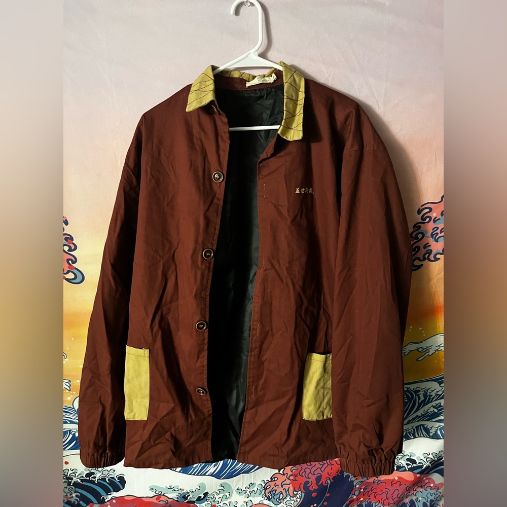 Mr.Dondo poncho jacket